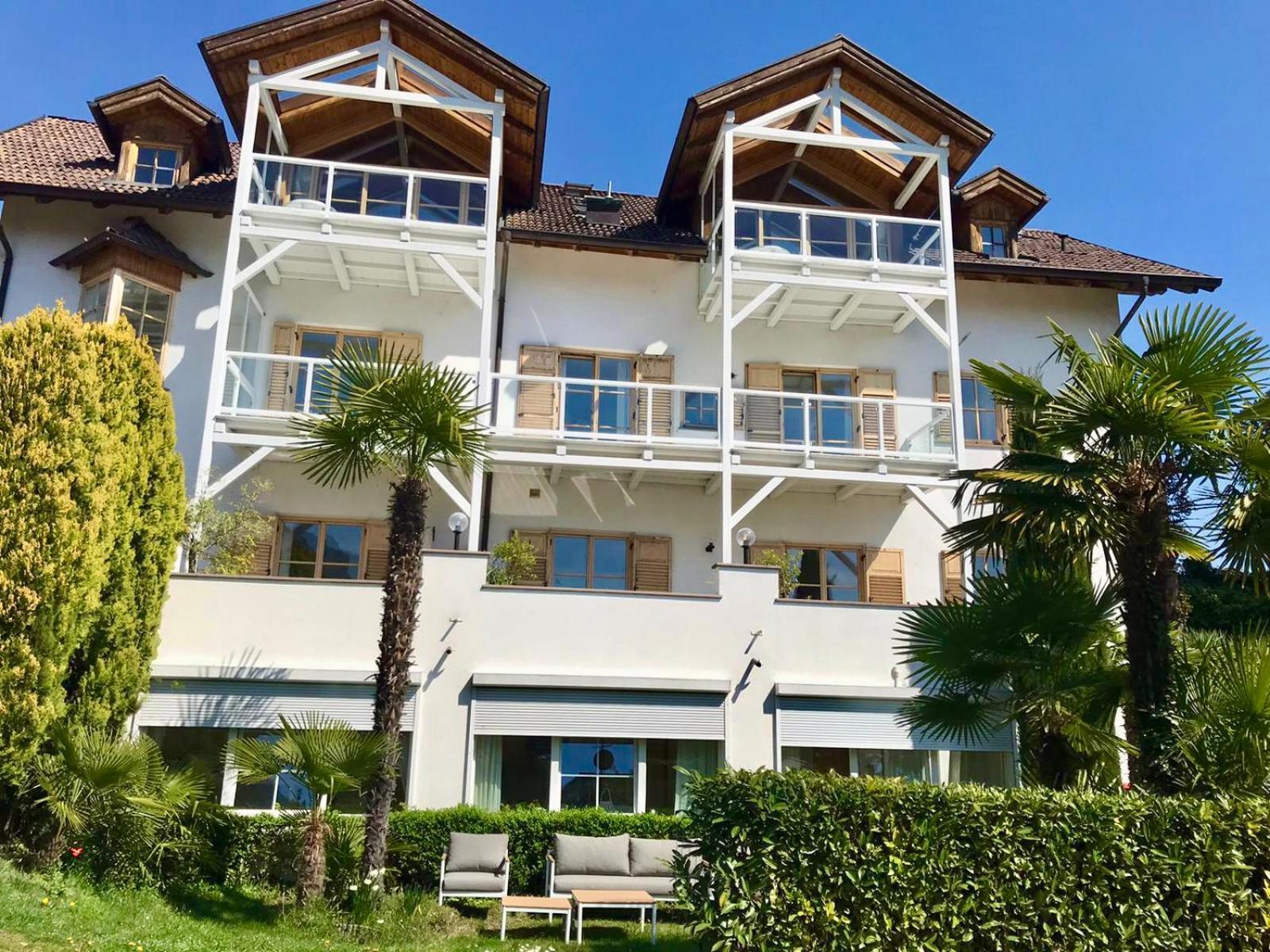 Sonnenresidence Alpenhof Termeno Bagian luar foto