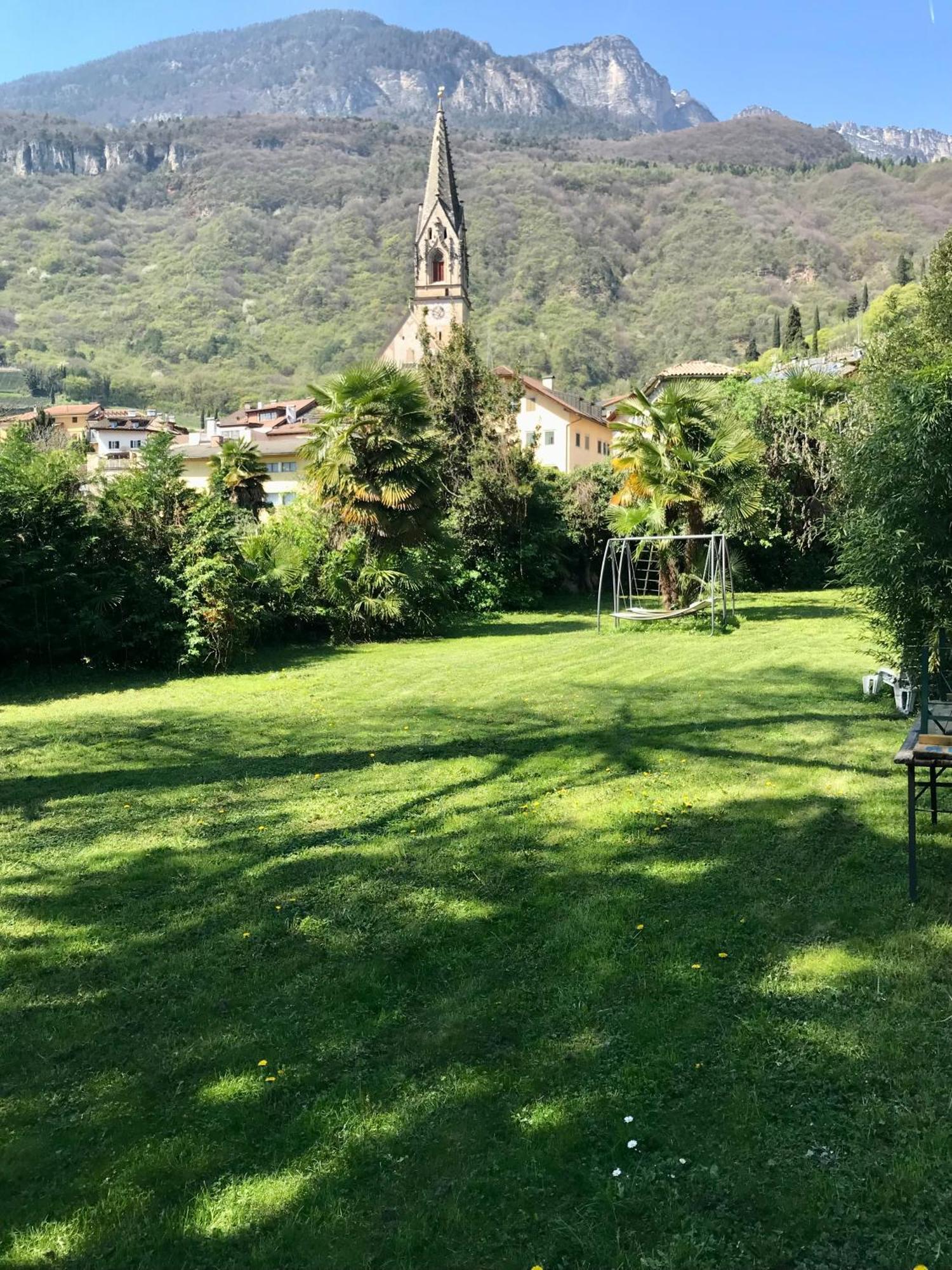 Sonnenresidence Alpenhof Termeno Bagian luar foto