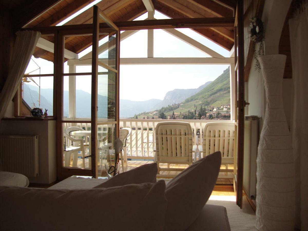 Sonnenresidence Alpenhof Termeno Bagian luar foto