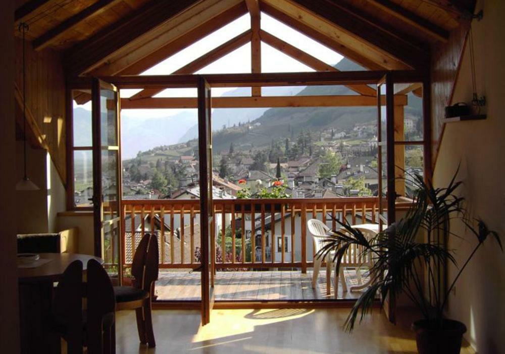 Sonnenresidence Alpenhof Termeno Bagian luar foto